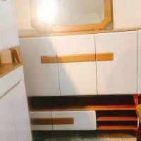 میز تی‌وی و آینه کنسول