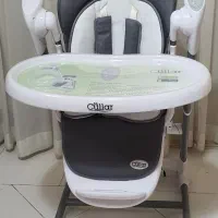 صندلی غذا و تاب برقی Cullar S3