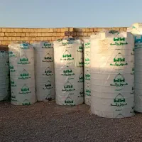 مخزن ۳هزار لیتر عمودی بلند،سِت کُنترل،پمپ آب،