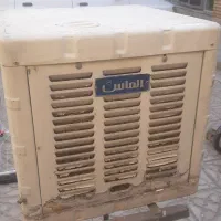 کولر رومیزی بدنه فلزی