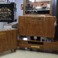 میز تلویزیون ۱۶۰ ست کنسول فقط 17500 جهیزیه ای جهاز