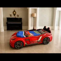تخت خواب ماشینی کودک چیلک ریموت‌دار