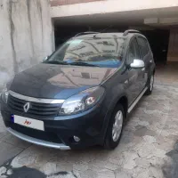 رنو ساندرو استپ‌وی اتوماتیک مدل آخر ۱۳۹۷ درحدصفر