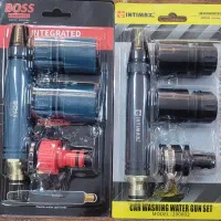کارواش سرشیلنگی ۴ عددی تمام برنجی boss و اینتیمکس