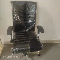 صندلی اداری پشت طبی فنری