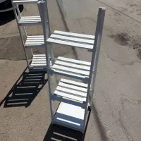 استند گلدان ۴ طبقه جنس pvc قابل شست شو