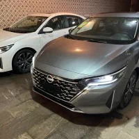 نیسان سیلفی خشک سفید خاکستری