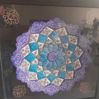 قاب عکس مینا کاری