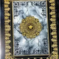 قالی|فرش|فلاورجان, |دیوار