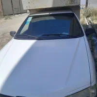 ماشین بدون ایراد دورنگ جلو عقب پلمپ