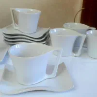 سرویس چای خوری و قهوه خوری