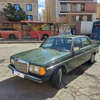 بنز E230دانشجوییW123