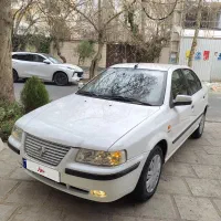 سمند EF7دوگانه کارخانه مدل 94 استثنایی کم کار نونو