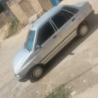 پراید مدل ۸۸بدون رنگ ساسی پلمپ