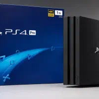پلی استیشن4پروPS4 Pro اکانتی استوک ۱ ترا باگارانتی
