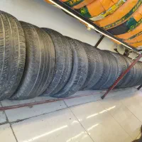 لاستیک استوک از سایز 14تاسایزر17از قیمت 200به بالا