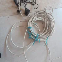سیم انتن ۱۷ متر درحد نو