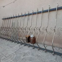 نرده فرفورژه