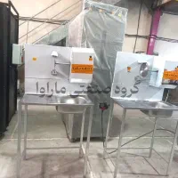 دستگاه برش مرغ خردکن سینک دار  خرد کن برقی صنعتی