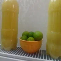 آبلیموی طبیعی خانگی یک لیتری