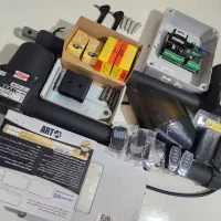 جک برقی پارکینگ تمام فلزی در برقی بازو در پمپ در