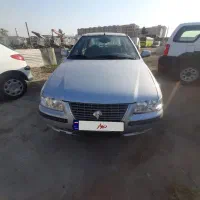 سمندx7مدل۱۳۸۳تک سوز تازه دورنگ شده