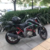 سپهر L200S مشکی  ۲۰۰ سی‌سی  کارکرد ۱۴ هزار