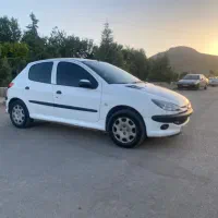 پژو۲۰۶ تیپ ۲خانگی