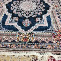دو عدد قالی 12 متری 500 شانه