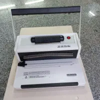دستگاه سیمی کن کتاب پانچ صحافی فنرزن s20a