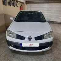 مگان بدون رنگ بدنه صاف مدل 2012