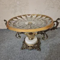ظرف شیرینی خوری برنز