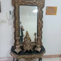 اینه شمعدون