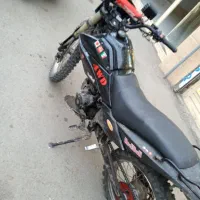 موتور راتو 250 آماده آفرود وحشی
