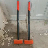 دو عدد پتک 8 کیلویی مهدوی آکبند دسته فولادی نو