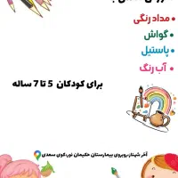 آموزش نقاشی خلاق برای کودکان