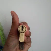 قفل در