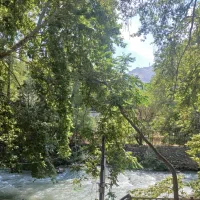 باغ-جاده-چالوس-کنار-رودخانه
