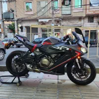 کیوجی ریس مدل 1404 srk 250 rr