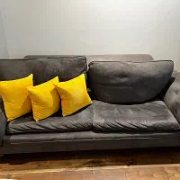 دوعدد مبلمان ۳ نفره تخت شو/ ترک /ساختار محکم و قوی