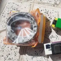 مقداری لوازم موتورسیکلت