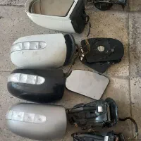 اینه بنز ۲۴۰و۲۱۲و۲۱۱ باتعدادی لوازم بنز