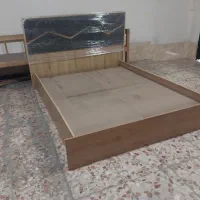 سرویس خواب دونفره با دوتاتشک نو زیرقیمت
