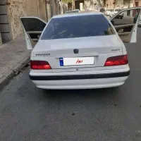 پژو پارس بی رنگ کم کار خانگی