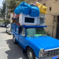 باربری . وانت تلفنی . نیسان
