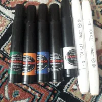 تعدادی مارکر کویر کالر و تاچ