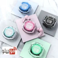 ایرپاد رنگی شیشه ای مانیتوردار مدل Ultrapods Pro