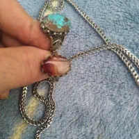 انگشتر فیروزه و عقیق