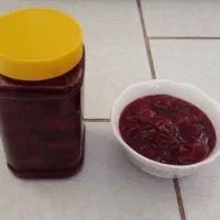 مربای توت فرنگی