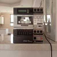 سیستم صوتی قدیمی سونی Sony FH-7 MKII کلکسیونی
